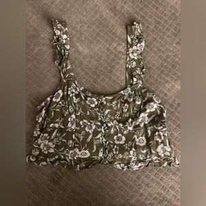 American eagle crop top